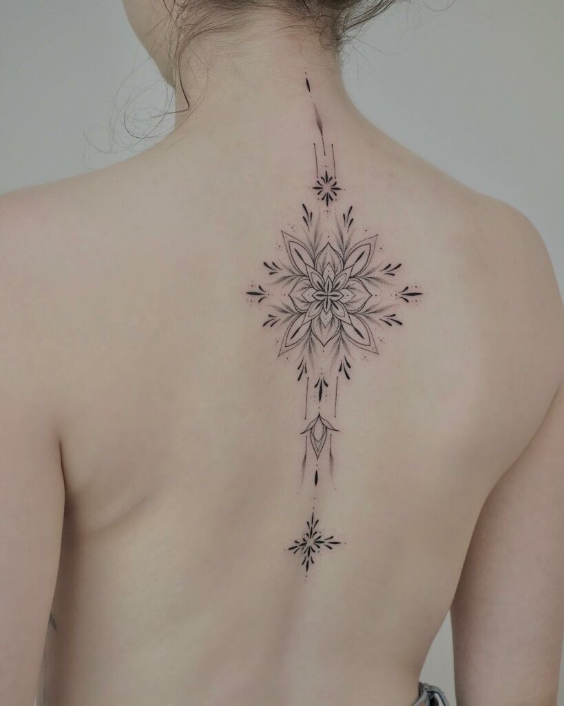 11+ Best Back Flower Tattoo Ideas That Will Blow Your Mind! 10 Back Flower Tattoo