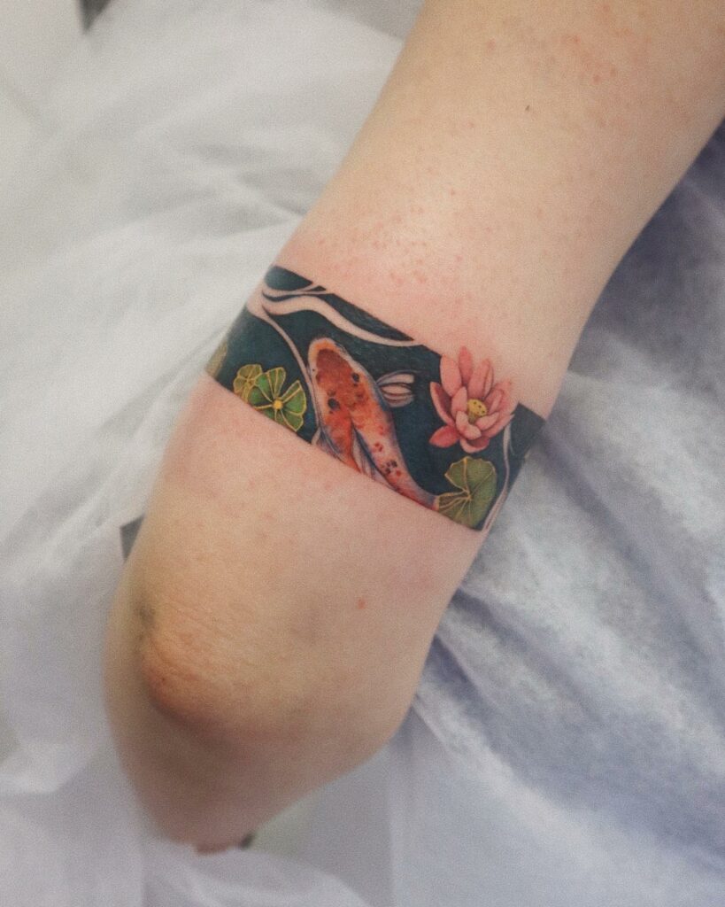 11+ Back Of Bicep Tattoo Ideas That Will Blow Your Mind! 16 Back Of Bicep Armband Tattoo