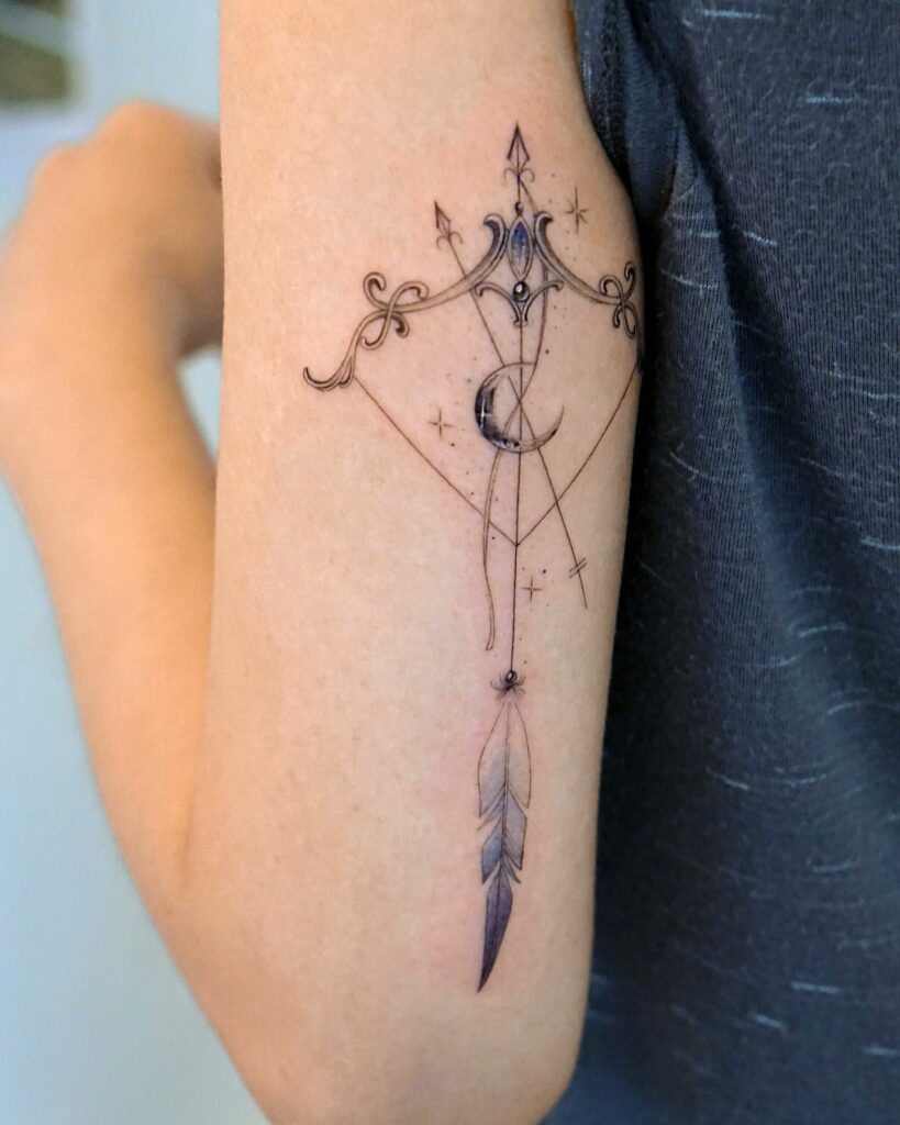 11+ Back Of Bicep Tattoo Ideas That Will Blow Your Mind! 10 Back Of Bicep Tattoo