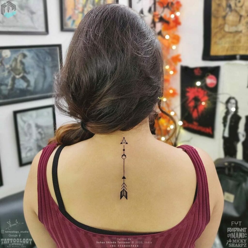 19+ Back Of Neck Tattoo Ideas You'll Have To See To Believe! 10 Back of Neck Tattoo