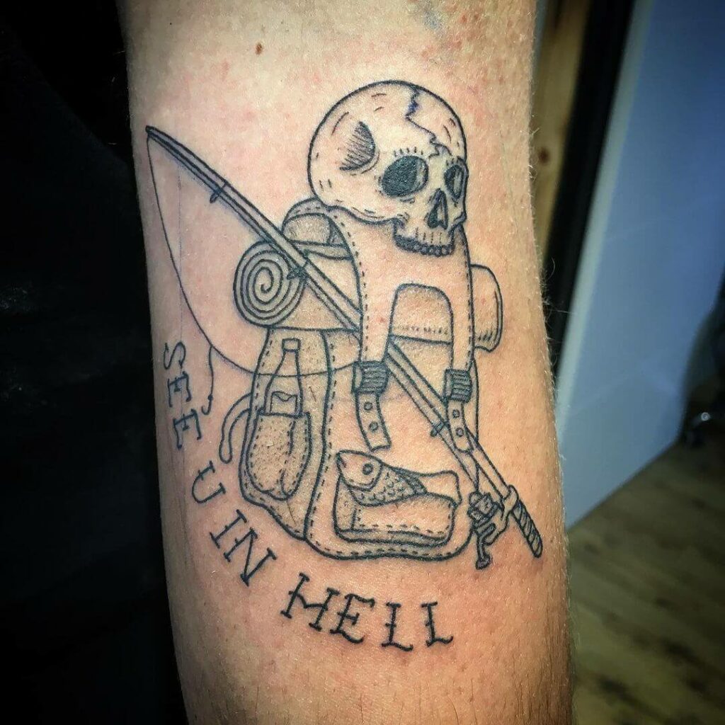 11+ Backpack Tattoo Ideas That Will Blow Your Mind! 10 Backpack Tattoo