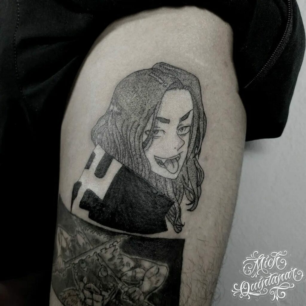 11+ Tokyo Revengers Tattoo Ideas That Will Blow Your Mind! 18 Baji Keisuke Tattoo Design