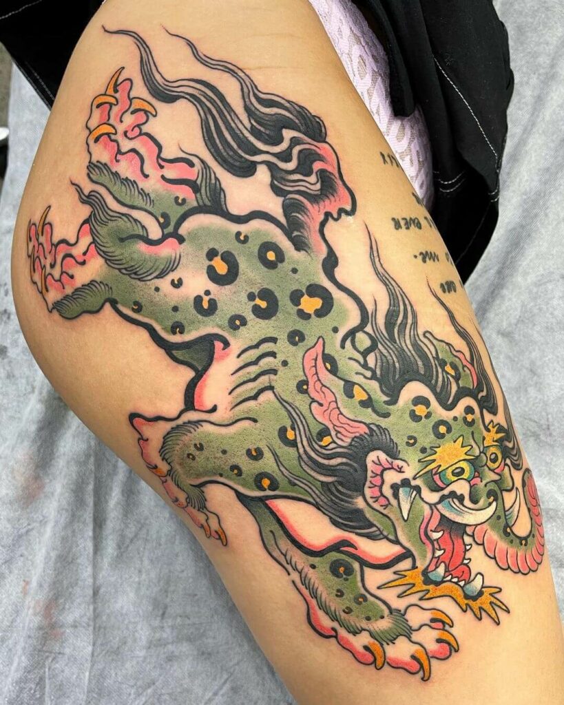 11+ Baku Tattoo Ideas You'll Have To See To Believe! 10 Baku Tattoo