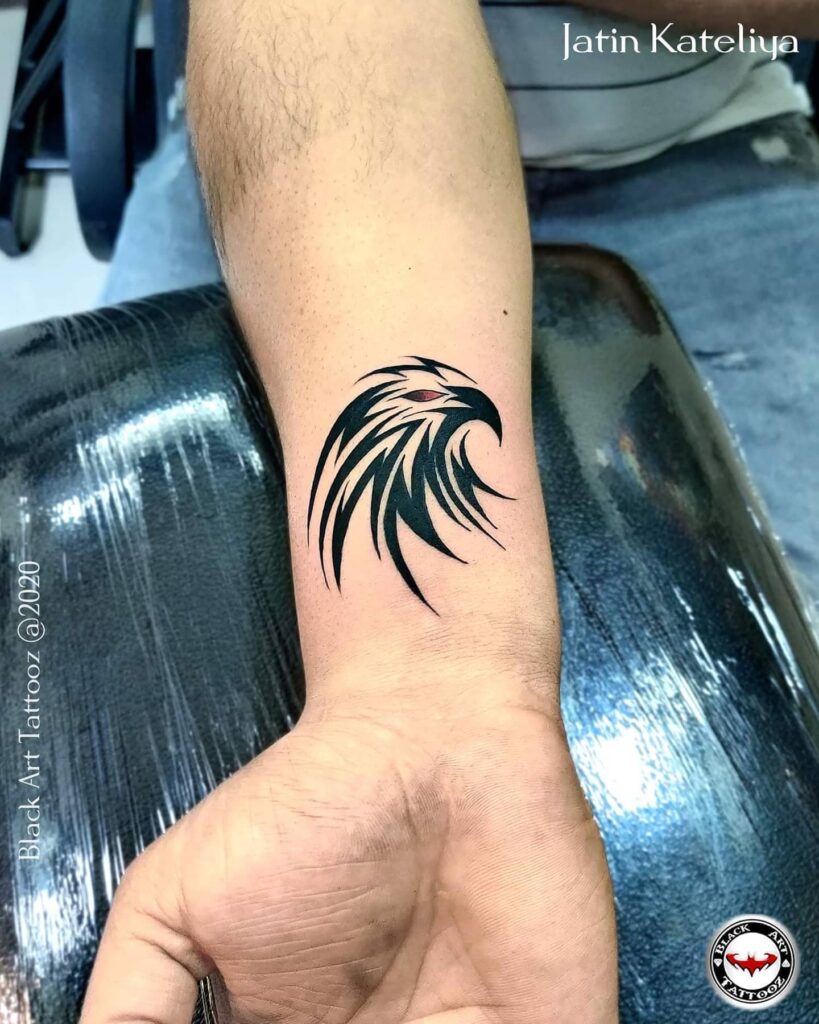 11+ American Eagle Tattoo Designs That Will Blow Your Mind! 16 Bald Eagle Tribal Tattoo