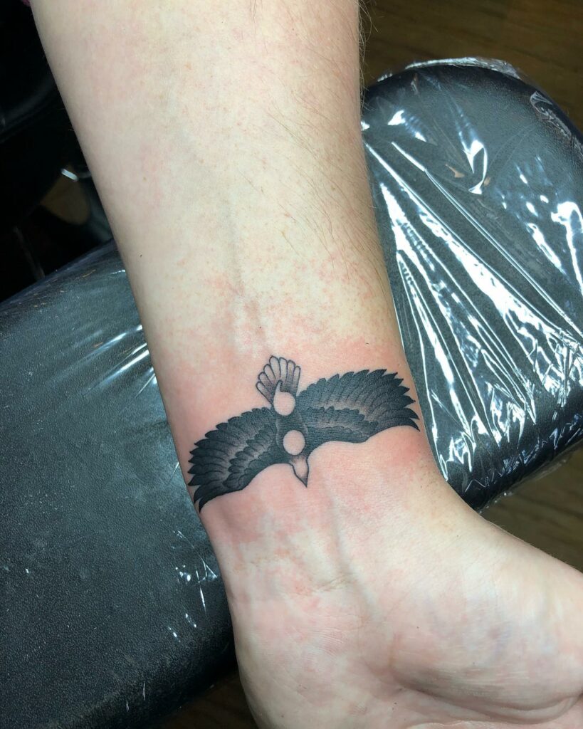 11+ American Eagle Tattoo Designs That Will Blow Your Mind! 20 Bald Eagle Wrist Tattoo