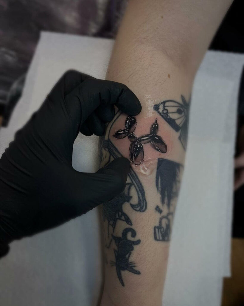 10 Creative Filler Tattoo Ideas for 2024 15 Balloon Dog Tattoo Filler Patterns