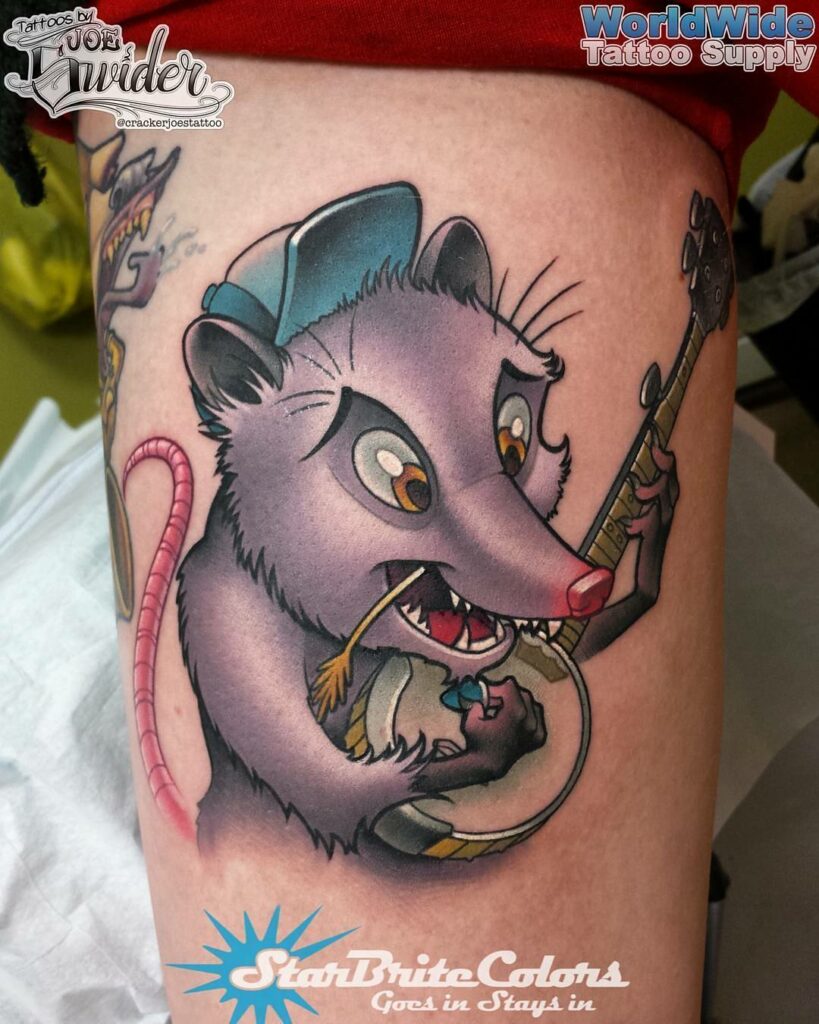11+ Banjo Tattoo Ideas To Inspire You! 10 Banjo Tattoo Ideas