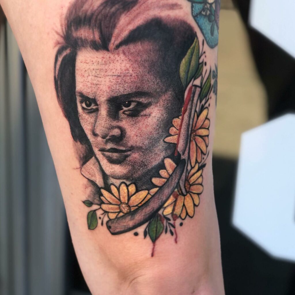 12+ Barber Tattoo Ideas To Inspire You! 13 Barber Sweeney Todd Tattoo