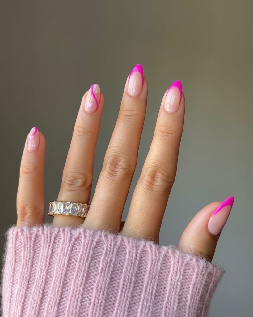 Elegant Pearl Nail Designs to Try in 2024 π 20 Barbie-Approved Bow