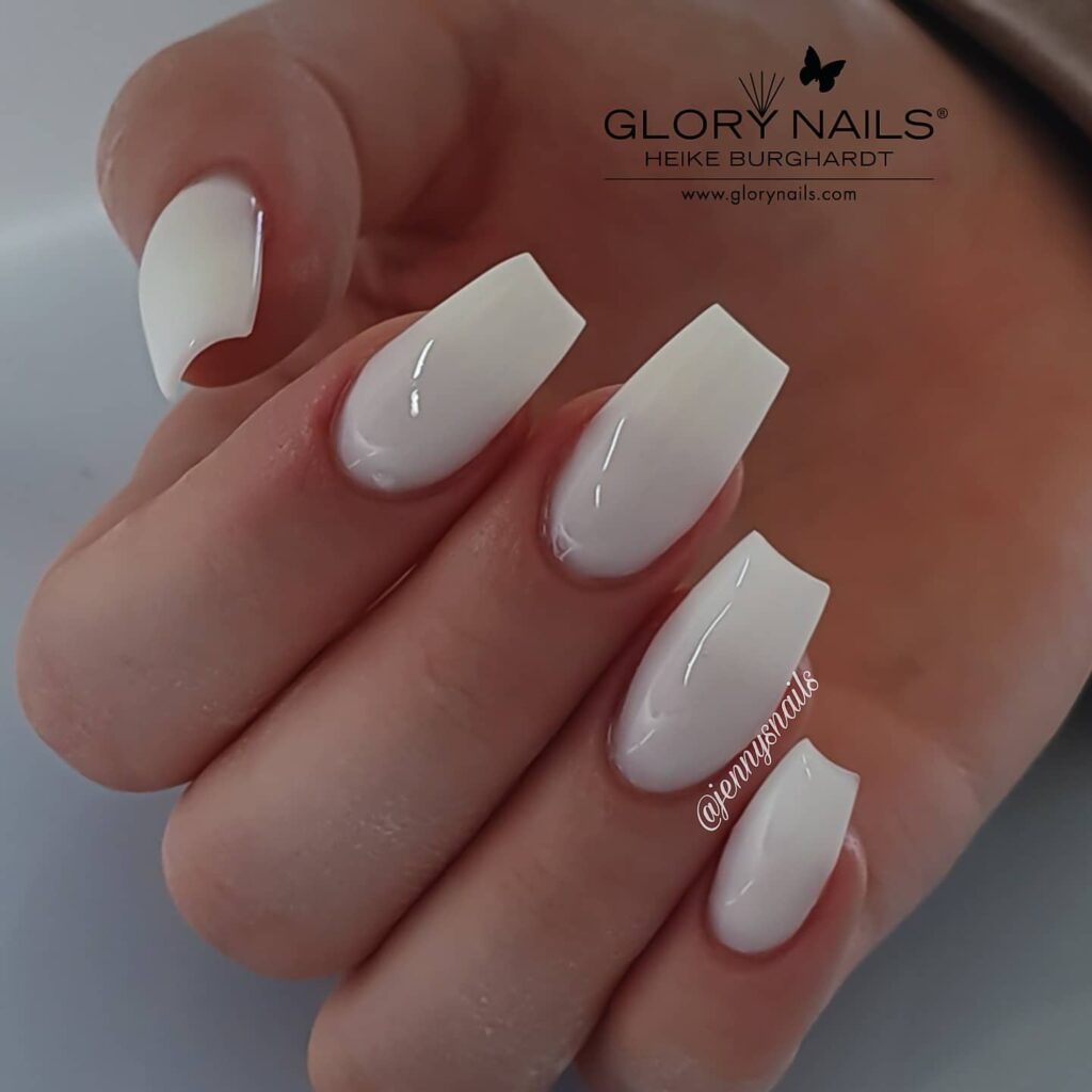 Milky Nail Trends of 2024 🥛 23 Barely-There Silver Squiggles