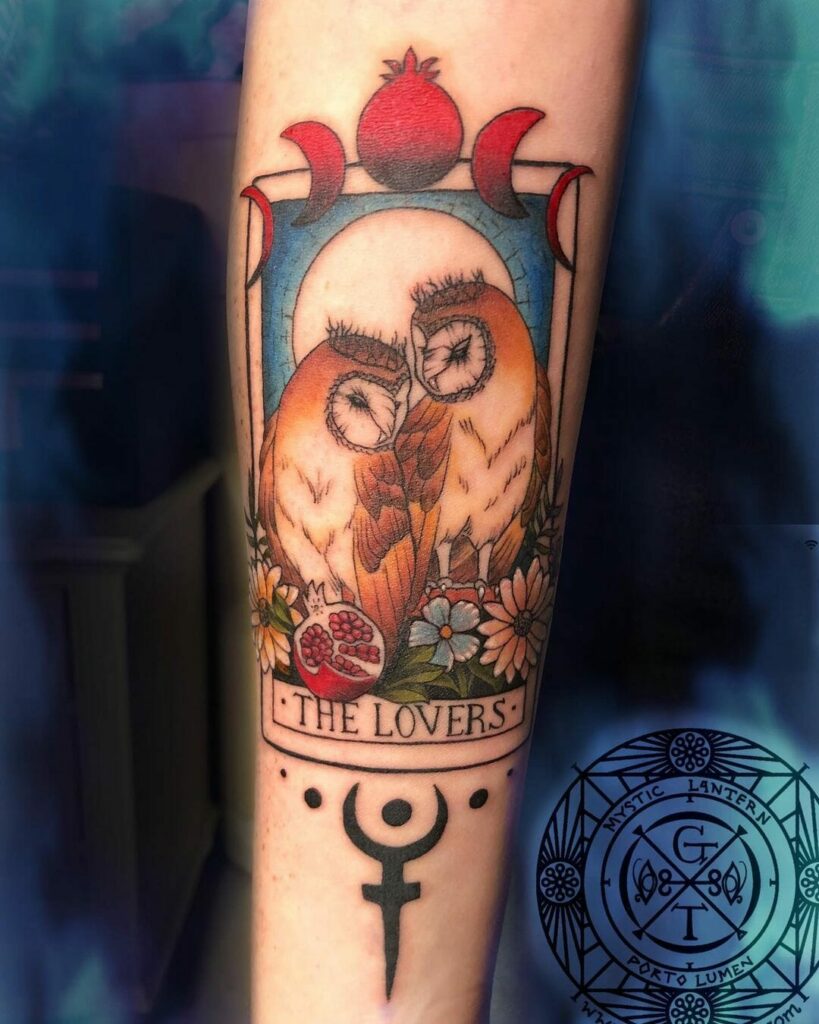 11+ Best Barn Owl Tattoo Ideas You'll Have To See To Believe! 13 Barn Owl Tattoo Design For Couples