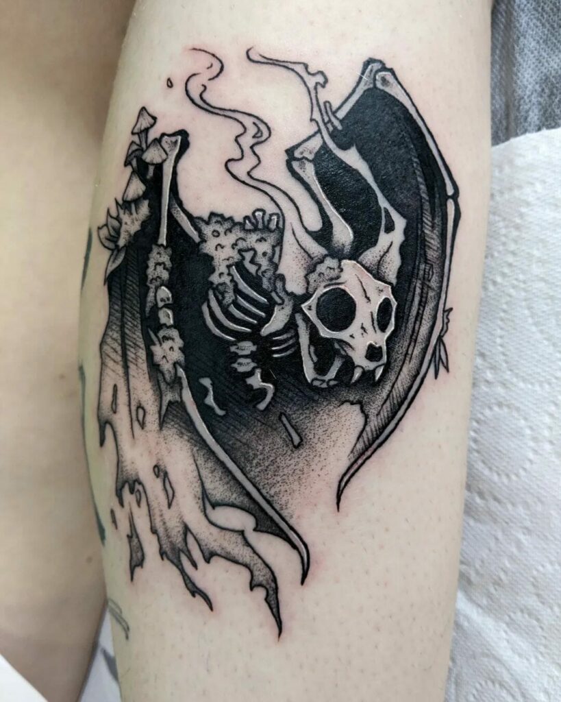 16+ Tattoos Cover Ups Ideas To Inspire You! 20 Bat Tattoo Cover Ups Tattoos Ideas