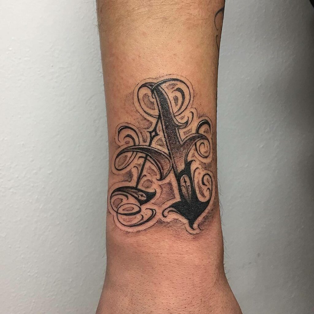 11+ Letter A Tattoo Ideas That Will Blow Your Mind! 19 Beautiful A Tattoo