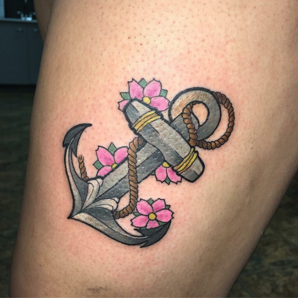 20+ Meaningful Small Tattoos Ideas That Will Blow Your Mind 18 Beautiful Anchor Tattoos