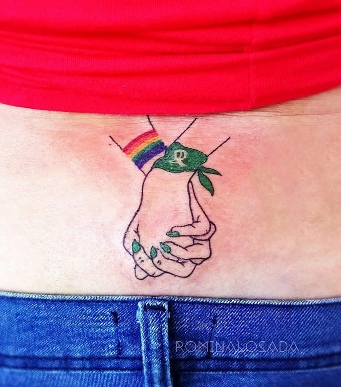 11+ Diversity Tattoo Ideas That Seem Too Good To Be True! 11 Beautiful Anti-Discrimination Diversity Tattoo
