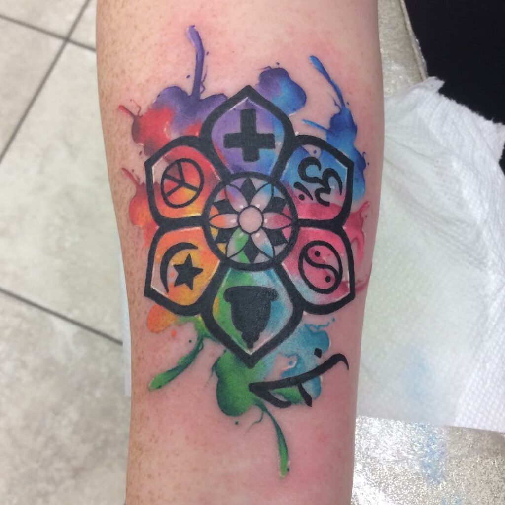 11+ Diversity Tattoo Ideas That Seem Too Good To Be True! 19 Beautiful Flower-Themed Diversity Tattoo