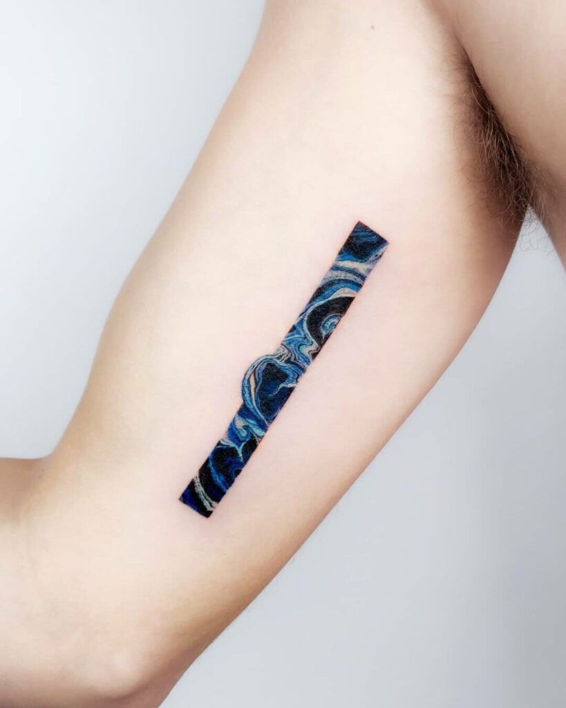 11+ Marble Tattoo Ideas That Will Blow Your Mind! 11 Beautiful Marble Tattoo Designs