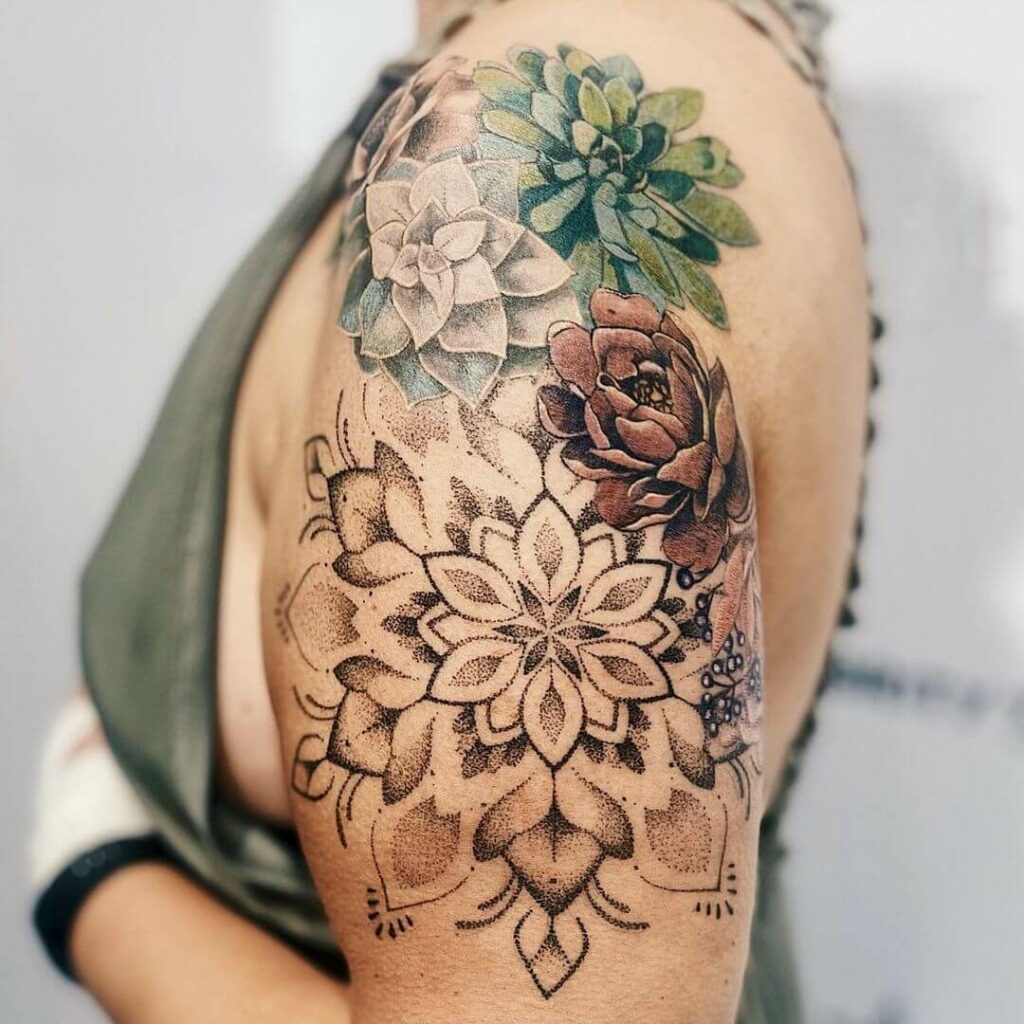11+ Minimalist Succulent Tattoo Ideas That Will Blow Your Mind! 20 Beautiful Succulent Tattoo Designs
