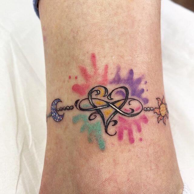 31 Latest Ankle Bracelet Tattoos To Inspire You In 2024! 16 Beautiful Symbols For Your Anklet Tattoo
