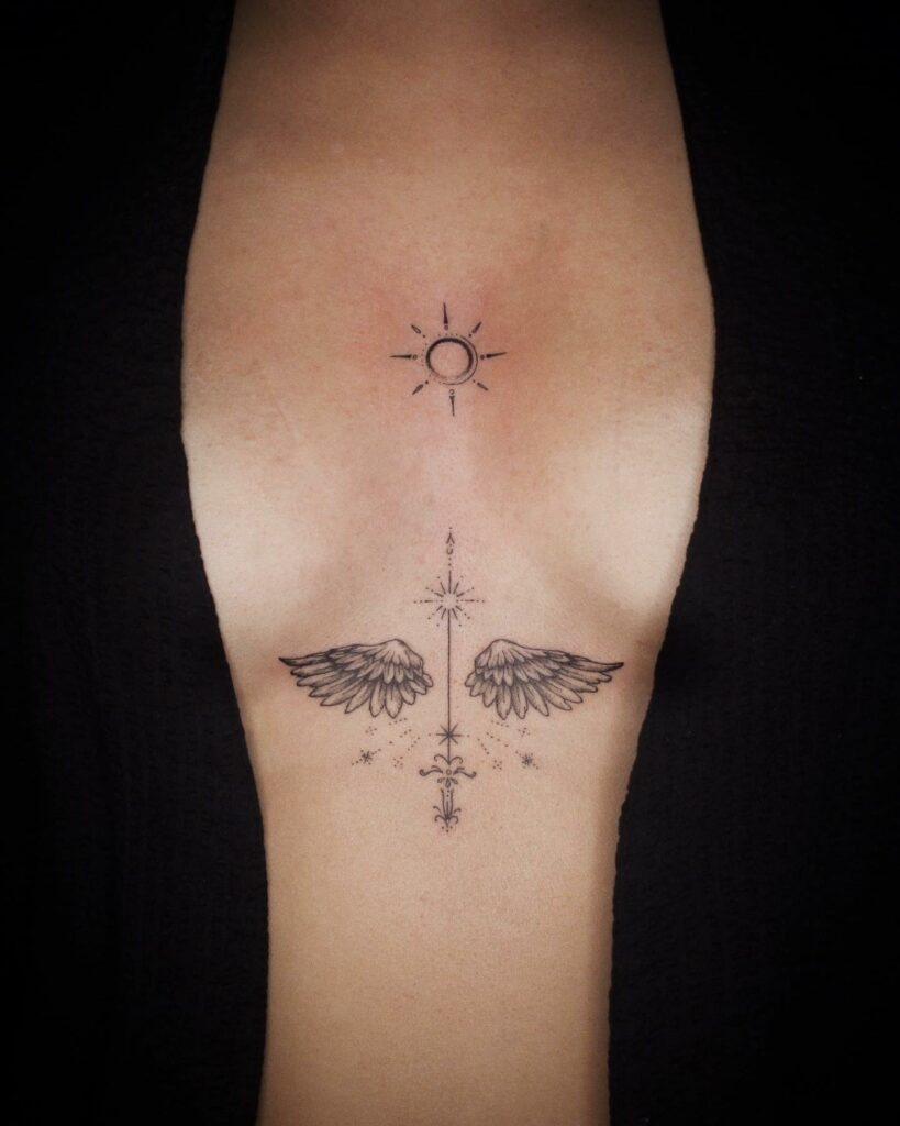 10+ V Line Tattoo Ideas That Will Blow Your Mind! 14 Beautiful V Line Tattoo Ideas For Women