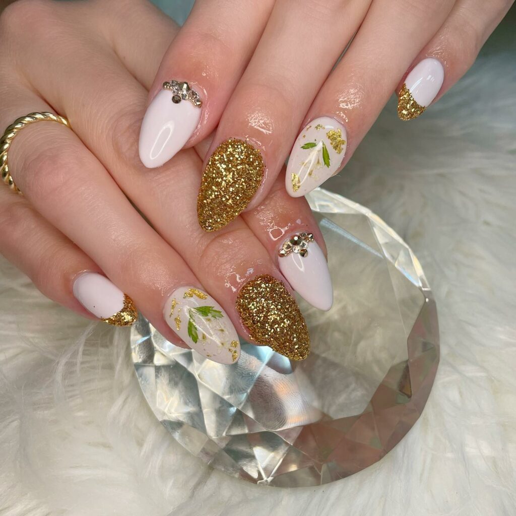 Get Graceful with 30 Ballerina Nail Designs for 2024 37 Bejeweled