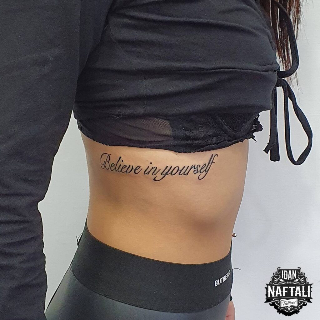 11+ Unique Self Love Tattoo Ideas That Will Blow Your Mind! 14 Believe In Yourself Tattoo