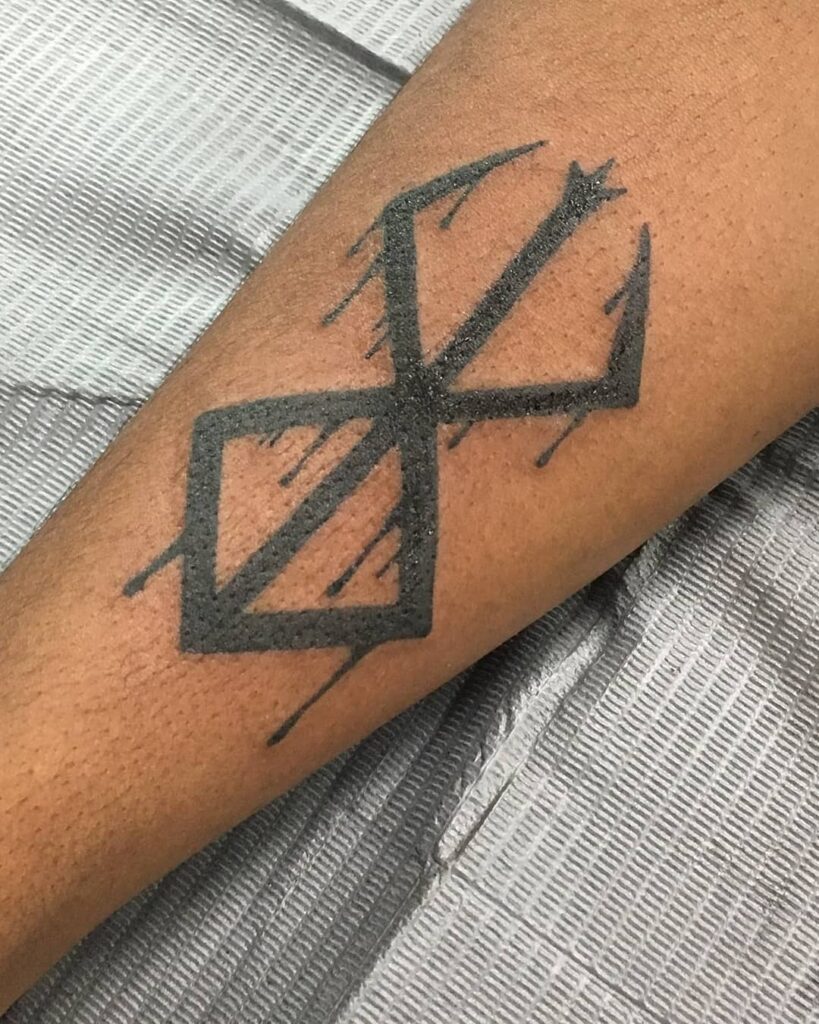 11+ Curse Mark Tattoo Ideas You'll Have To See To Believe! 15 Berserk Curse Mark Tattoo