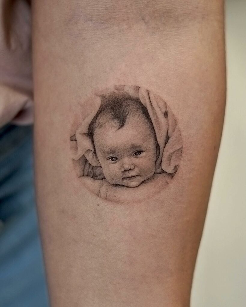 10+ Baby Tattoo For Mom Ideas That Will Blow Your Mind! 10 Best Baby Tattoo For Mom
