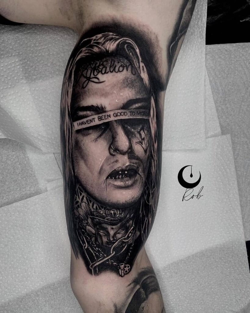 11+ Ghostemane Tattoo Ideas That Will Blow Your Mind! 10 Best Ghostemane Tattoo