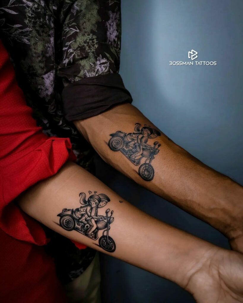11+ Husband And Wife Tattoo Ideas That Will Blow Your Mind! 10 Best Husband And Wife Tattoo