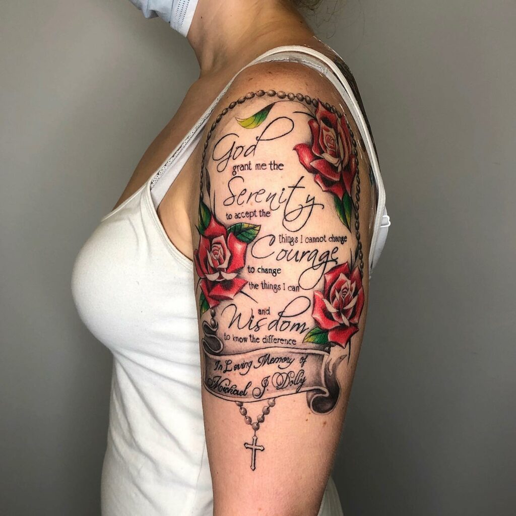13+ In Loving Memory Tattoo Ideas That Will Blow Your Mind! 10 Best In Loving Memory Tattoo