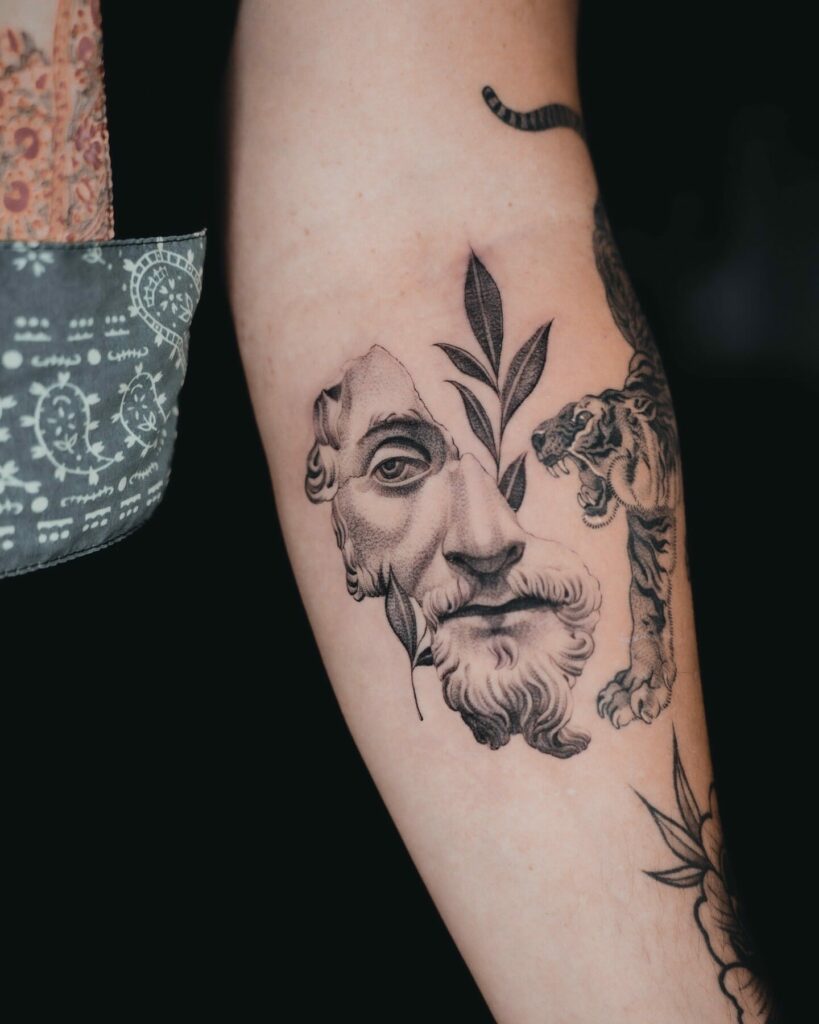 10+ Stoic Tattoo Ideas That Will Blow Your Mind! 10 Best Stoic Tattoo Ideas