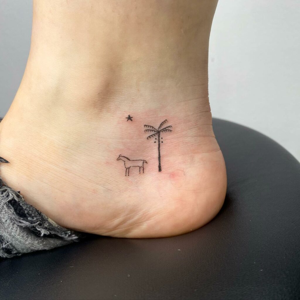 11+ Tattoo On Side Of Foot Designs That Will Blow Your Mind! 10 Best Tattoo On Side Of Foot