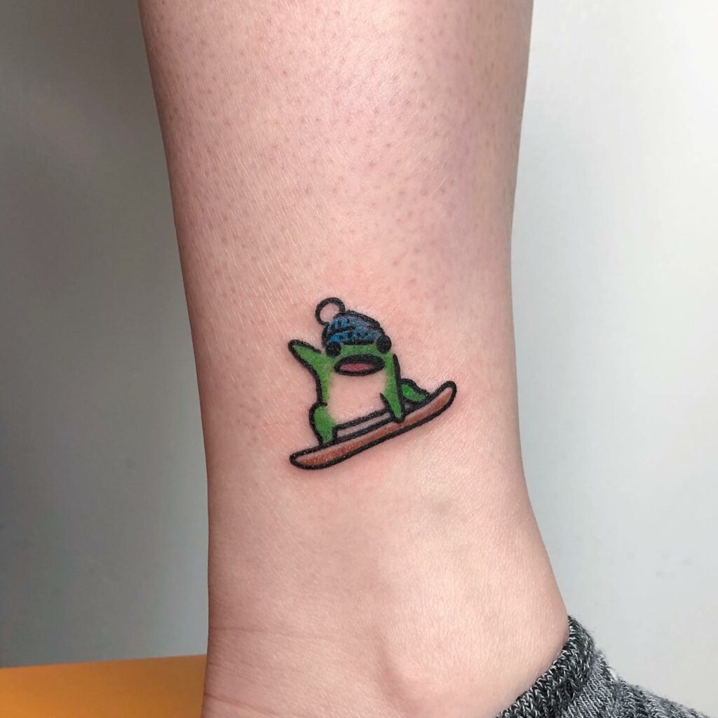 12+ Tiny Frog Tattoo Ideas To Inspire You 10 Best Tiny Frog Tattoo
