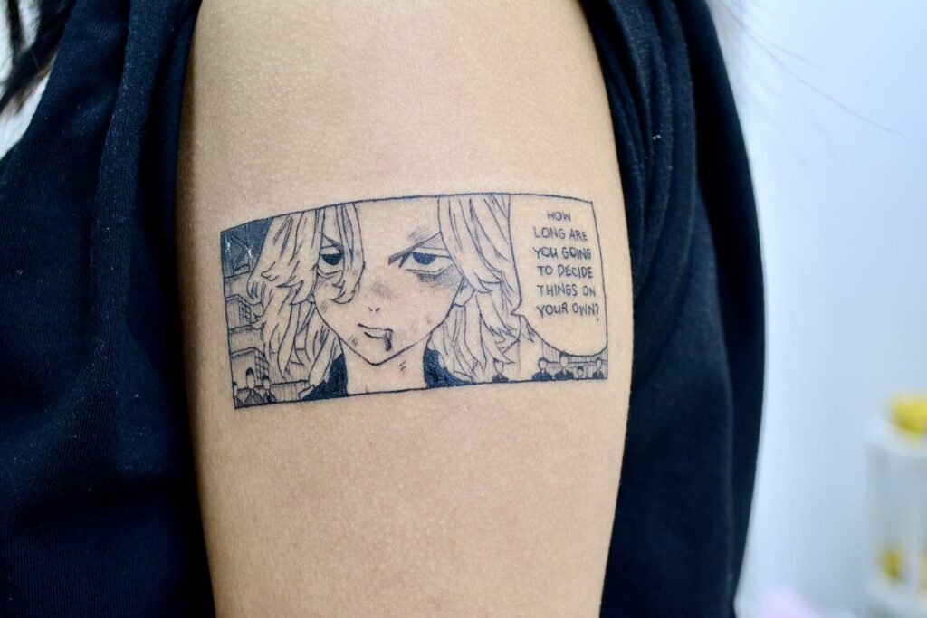11+ Tokyo Revengers Tattoo Ideas That Will Blow Your Mind! 19 Best Tokyo Revengers Tattoo