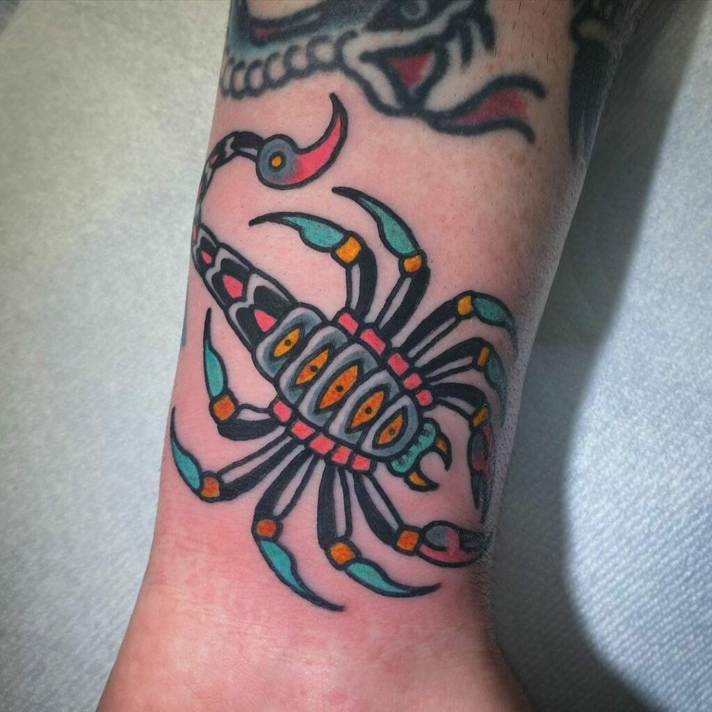 11+ Tattoos In The World - Ideas That Will Blow Your Mind! 12 Best Tribal Scorpion Tattoo