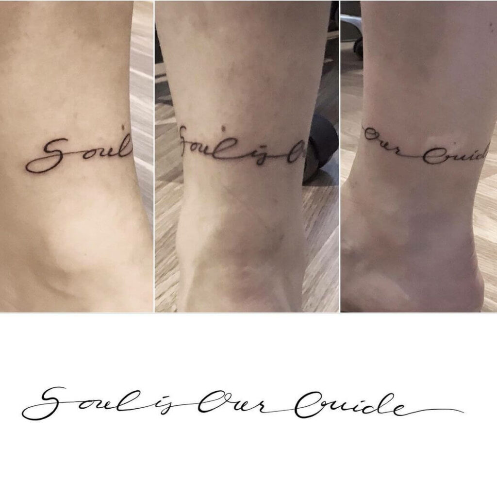 13+ Anklet Tattoo Ideas To Inspire You! 17 Bewitching Charm Anklet Tattoo Ideas