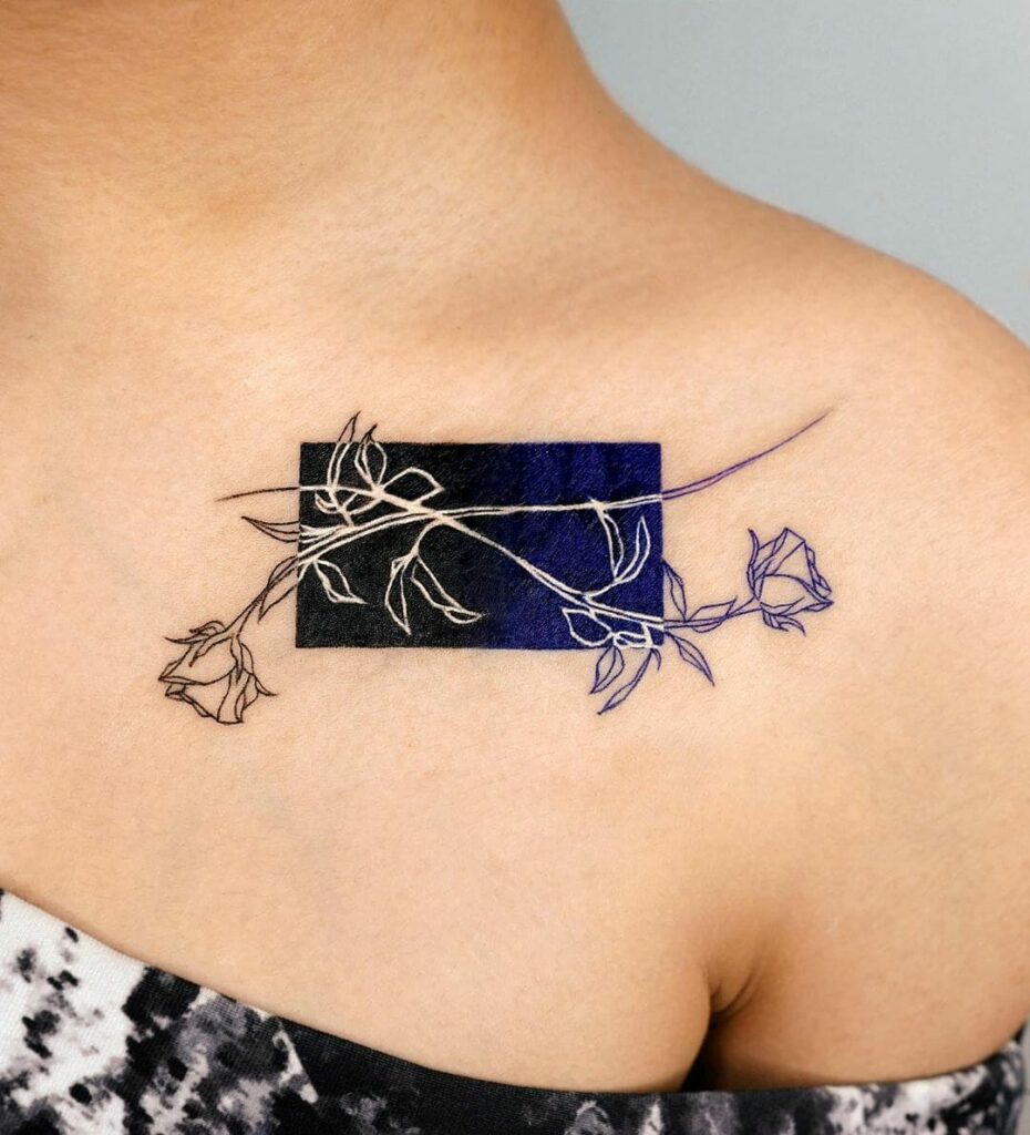 13+ Big Rose Tattoo Ideas That Will Blow Your Mind! 10 Big Rose Tattoo