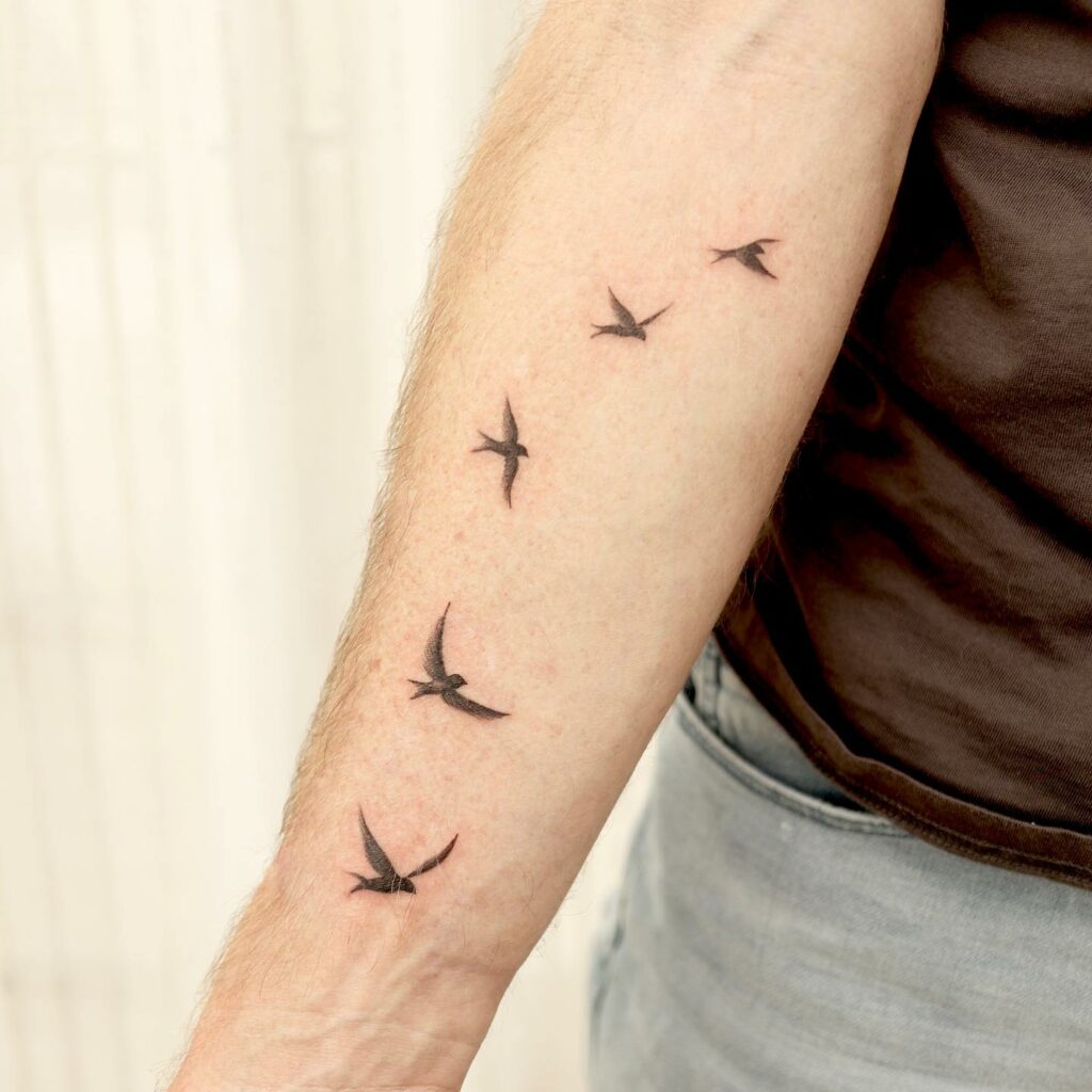 11+ Urban Tattoo Ideas That Will Blow Your Mind! 12 Bird Tattoo