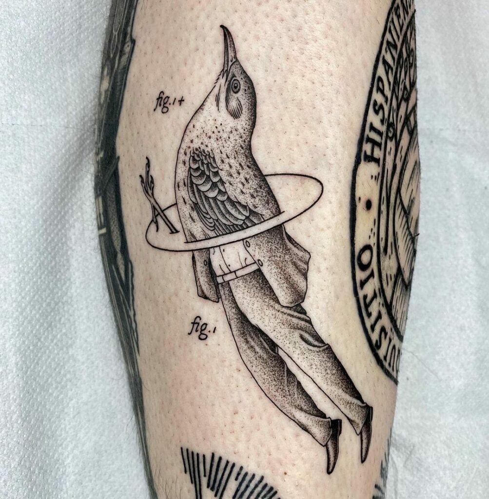11+ Tattoo For Girls Ideas That Will Blow Your Mind! 18 Bird Tattoo Idea