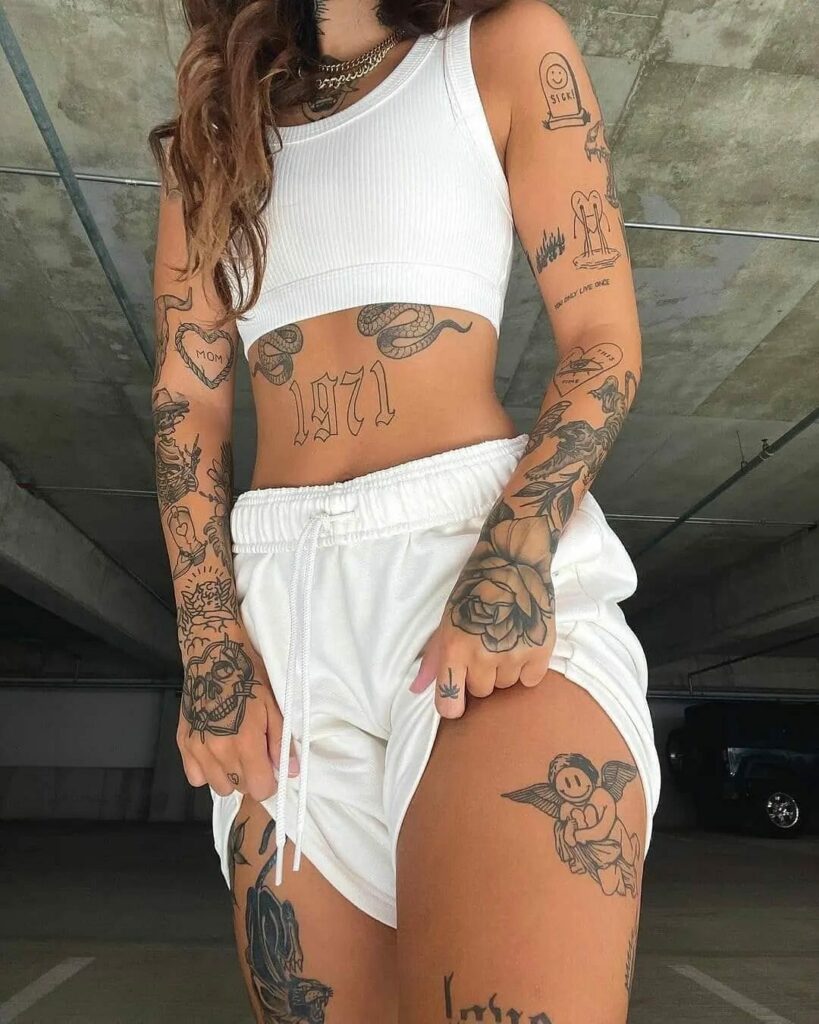 10 Birth Year Tattoo Ideas for 2024 10 Birth Year Tattoo Ideas