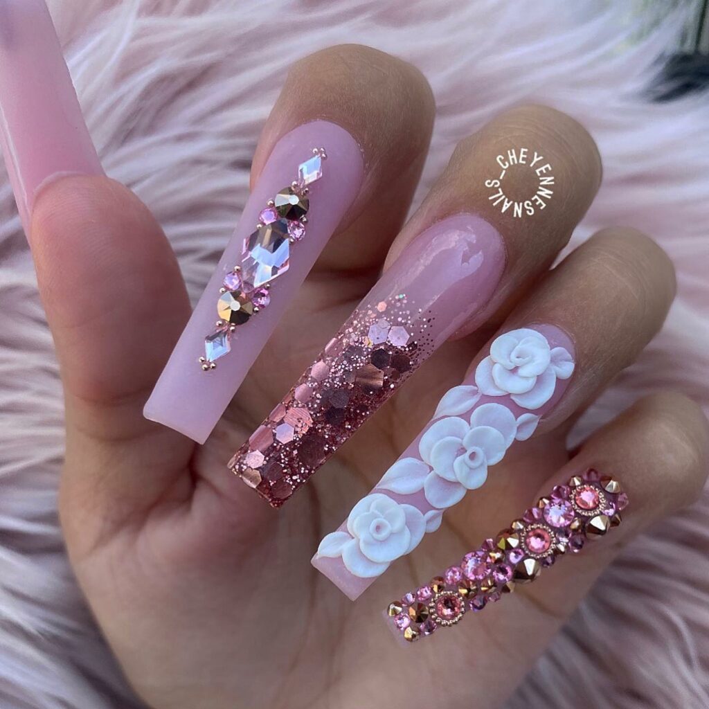Exciting Birthday Nail Inspirations for 2024 π 16 Birthday Candle Colors