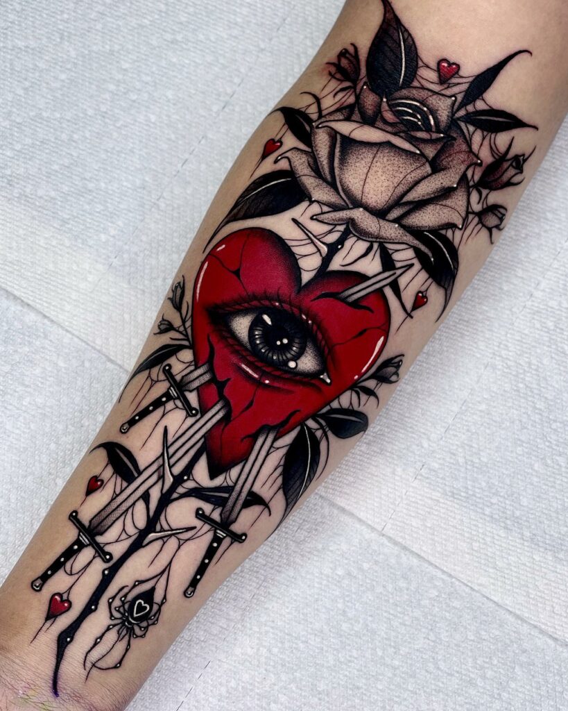 11+ Black And White Rose Tattoo Ideas That Will Blow Your Mind! 10 Black And White Rose Tattoos