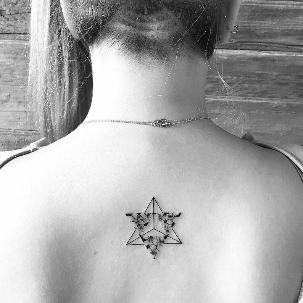 16+ Floral Tattoo Ideas You Have To See To Believe! 12 Black Floral Tattoo