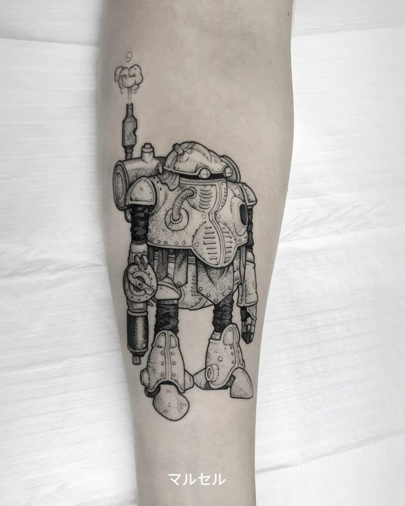 46 Chrono Trigger Tattoo Designs for 2024 16