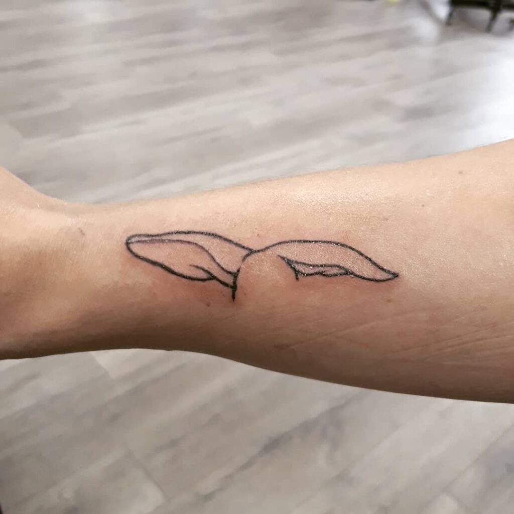 11+ Bunny Ears Tattoo Ideas That Will Blow Your Mind! 12 Black Ink Tattoo Design
