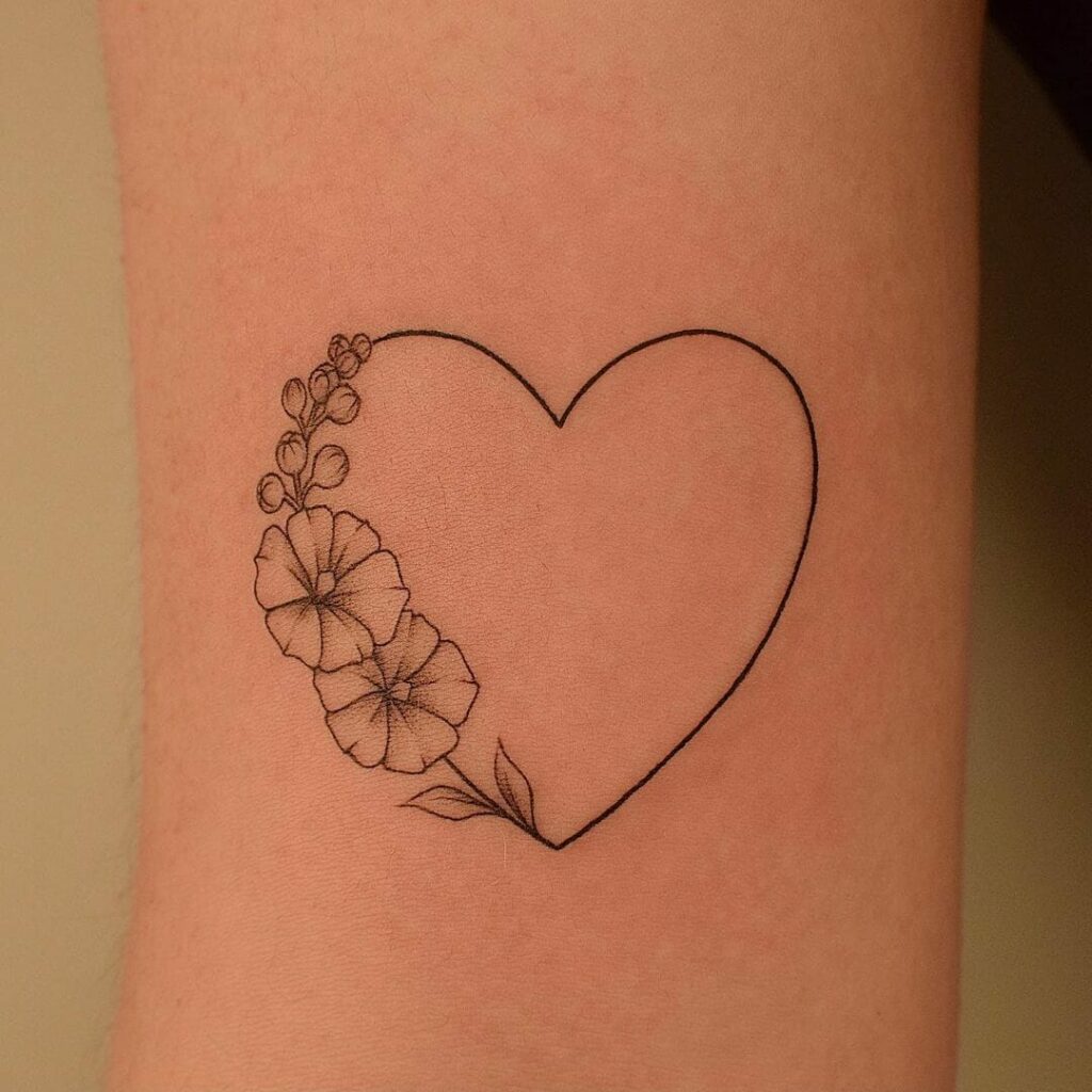 12+ Black Outline Tattoo Ideas To Inspire You! 10 Black Outline Tattoo