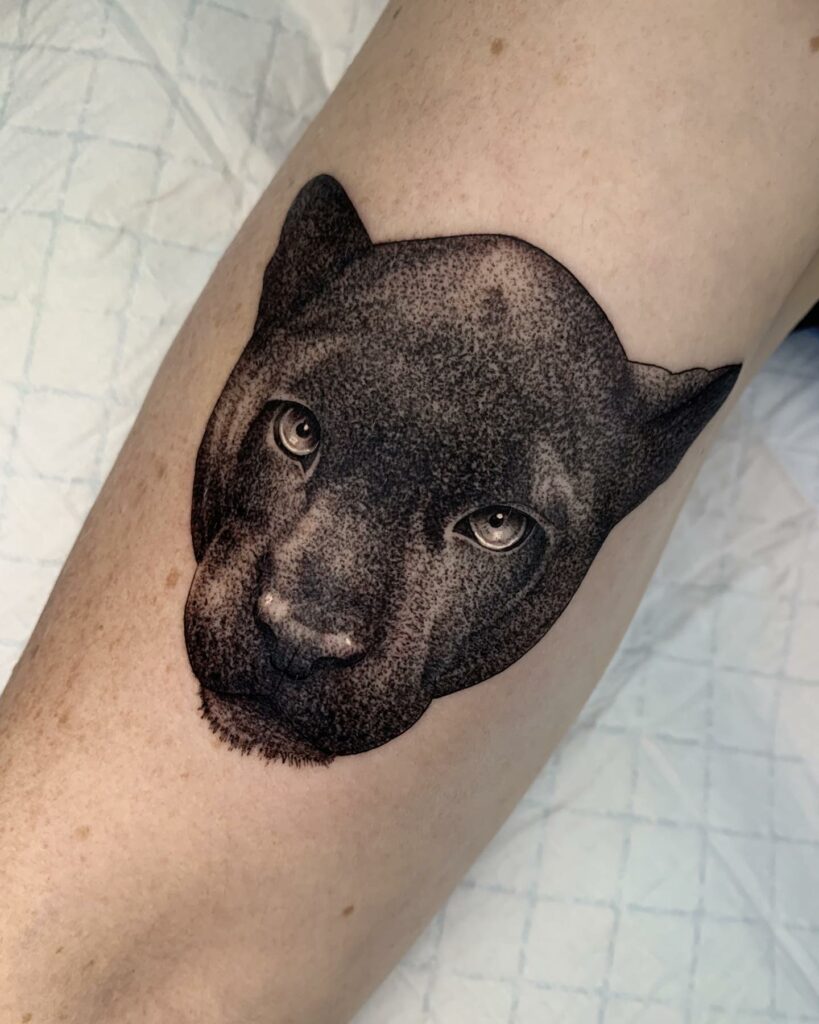 12+ Realistic Black Panther Tattoo Ideas To Inspire You! 14 Black Panther Realistic Tattoo