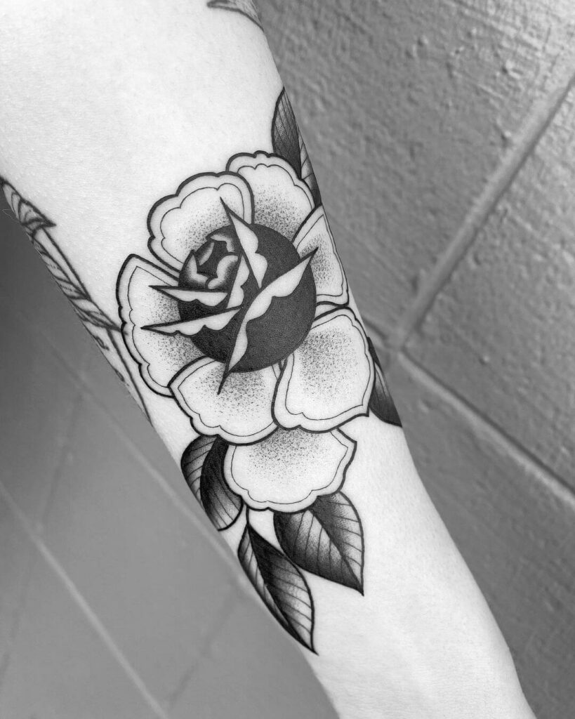 20+ Rose Hand Tattoo Ideas You Have To See To Believe! 27 Black Rose Tattoo