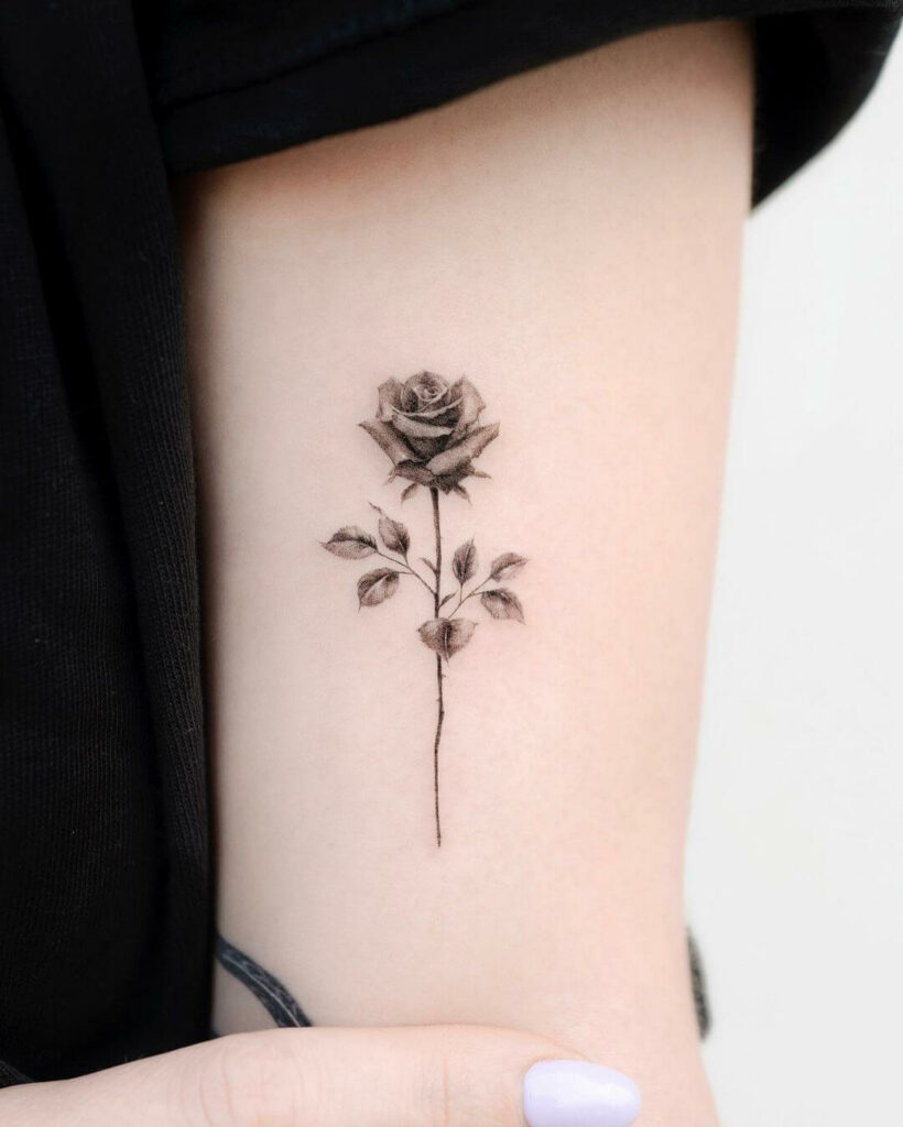 20+ Rose Hand Tattoo Ideas You Have To See To Believe! 28 Black Rose Tattoos